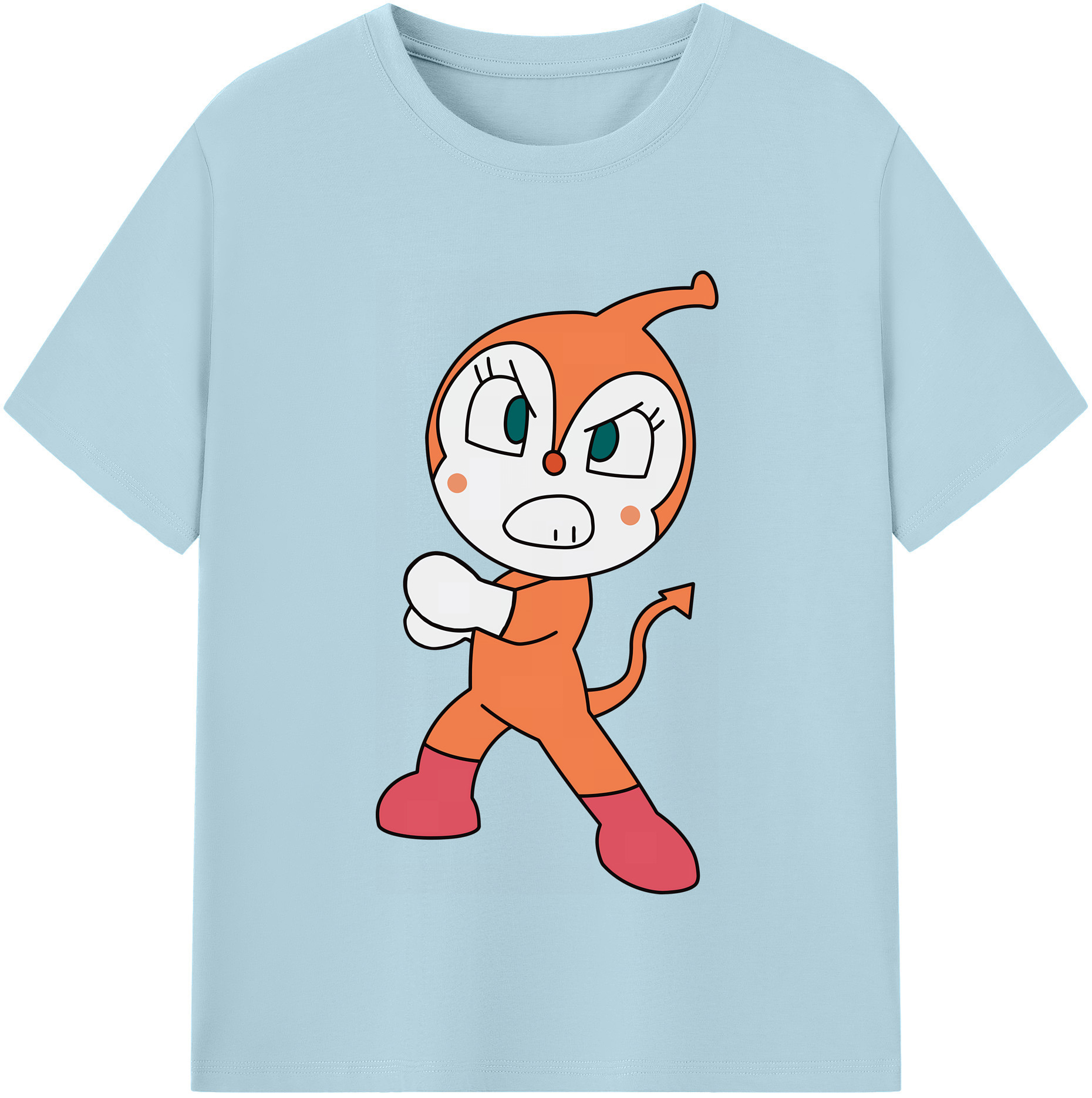 アンパンマン Anpanman 綿100％半袖Tシャツ（フロントプリント）